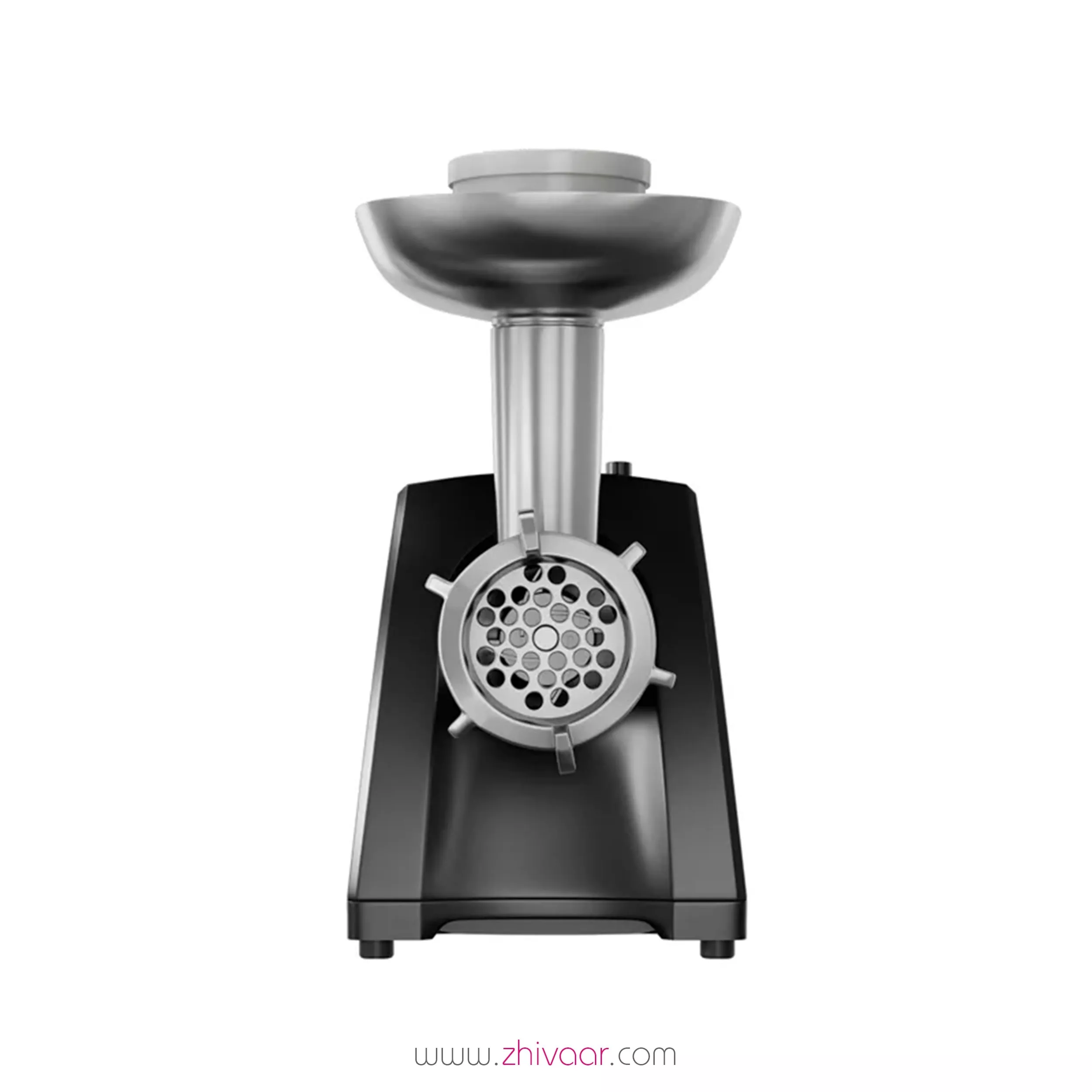 خرید چرخ گوشت تکنو Te-504 مشکي استيل  - چرخ گوشت تکنو Te504